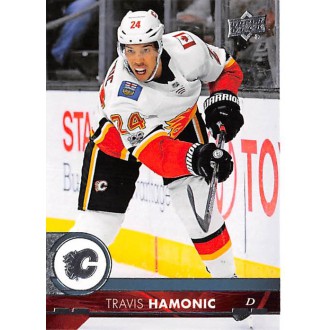 Řadové karty - Hamonic Travis - 2017-18 Upper Deck No.281