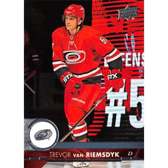 Řadové karty - Van Riemsdyk Trevor - 2017-18 Upper Deck No.287