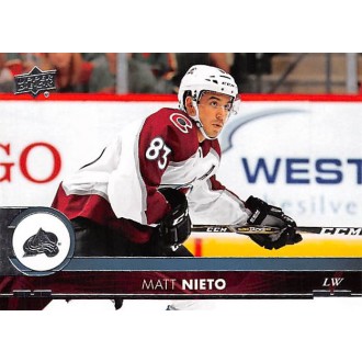 Řadové karty - Nieto Matt - 2017-18 Upper Deck No.298