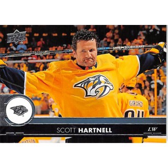 Řadové karty - Hartnell Scott - 2017-18 Upper Deck No.359