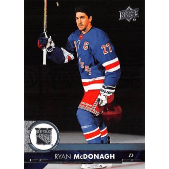 Řadové karty - McDonagh Ryan - 2017-18 Upper Deck No.374