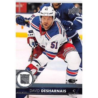 Řadové karty - Desharnais David - 2017-18 Upper Deck No.377