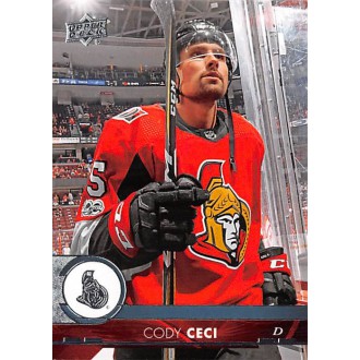 Řadové karty - Ceci Cody - 2017-18 Upper Deck No.383