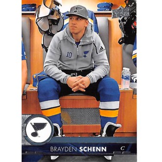 Řadové karty - Schenn Brayden - 2017-18 Upper Deck No.403