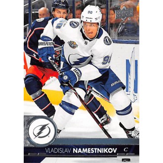 Řadové karty - Namestnikov Vladislav - 2017-18 Upper Deck No.413