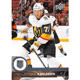 Řadové karty - Karlsson William - 2017-18 Upper Deck No.433