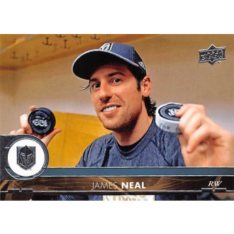 Řadové karty - Neal James - 2017-18 Upper Deck No.434