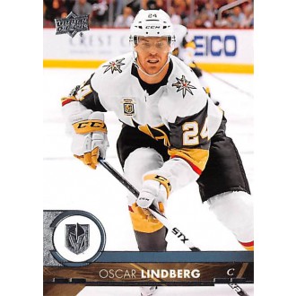 Řadové karty - Lindberg Oscar - 2017-18 Upper Deck No.436