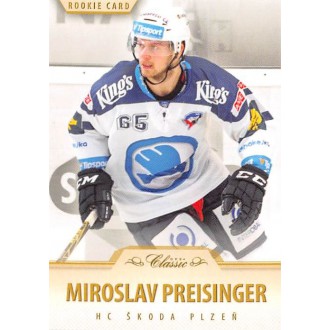 Extraliga OFS - Preisinger Miroslav - 2015-16 OFS No.56