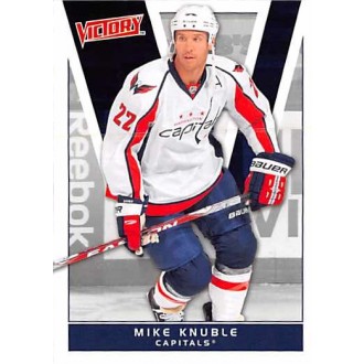 Řadové karty - Knuble Mike - 2010-11 Victory No.195