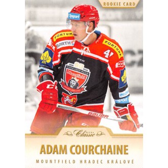 Extraliga OFS - Courchaine Adam - 2015-16 OFS No.136