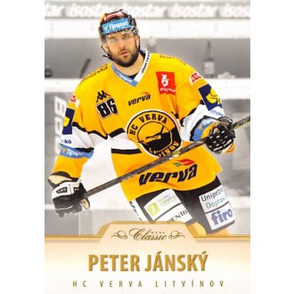 Extraliga OFS - Jánský Peter - 2015-16 OFS No.177