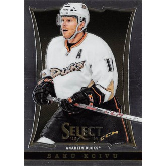 Řadové karty - Koivu Saku - 2013-14 Select No.13