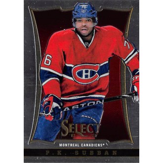 Řadové karty - Subban P.K. - 2013-14 Select No.18