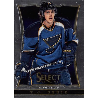 Řadové karty - Oshie TJ. - 2013-14 Select No.27