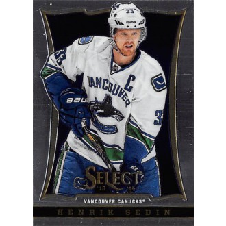 Řadové karty - Sedin Henrik - 2013-14 Select No.36