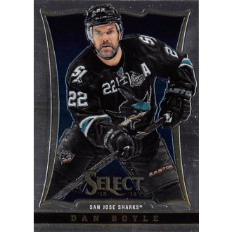 Řadové karty - Boyle Dan - 2013-14 Select No.55