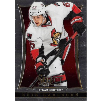 Řadové karty - Karlsson Erik - 2013-14 Select No.68