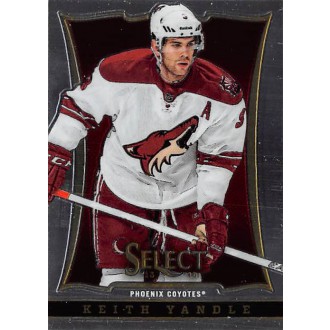 Řadové karty - Yandle Keith - 2013-14 Select No.93