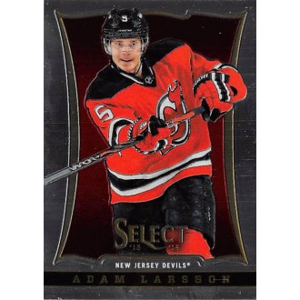 Řadové karty - Larsson Adam - 2013-14 Select No.107
