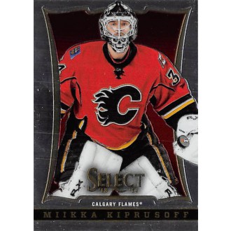 Řadové karty - Kiprusoff Miikka - 2013-14 Select No.124