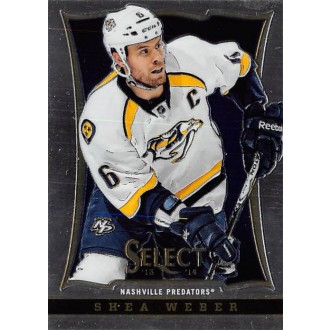 Řadové karty - Weber Shea - 2013-14 Select No.131