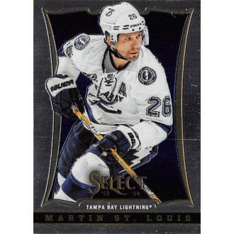 Řadové karty - St.Louis Martin - 2013-14 Select No.136