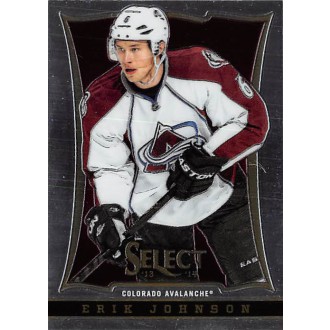 Řadové karty - Johnson Erik - 2013-14 Select No.143