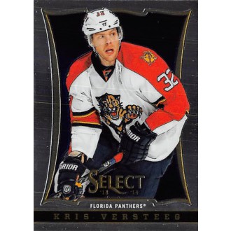 Řadové karty - Versteeg Kris - 2013-14 Select No.149