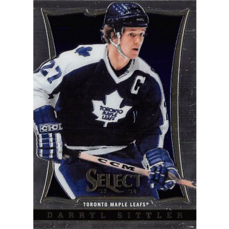 Řadové karty - Sittler Darryl - 2013-14 Select No.168
