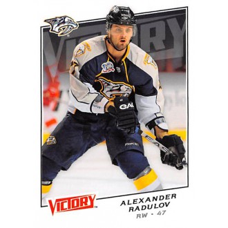 Řadové karty - Radulov Alexander - 2008-09 Victory No.87