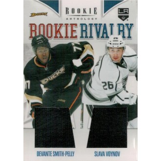 Jersey karty - Smith-Pelly Devante, Voynov Slava - 2011-12 Rookie Anthology Rookie Rivalry Dual Jerseys No.1