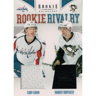 Jersey karty - Eakin Cody, Bortuzzo Robert - 2011-12 Rookie Anthology Rookie Rivalry Dual Jerseys No.45