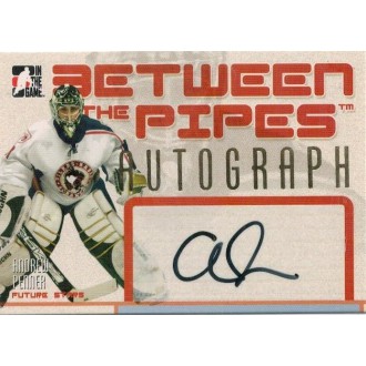 Podepsané karty - Penner Andrew - 2006-07 Between The Pipes Autographs No.A-AP
