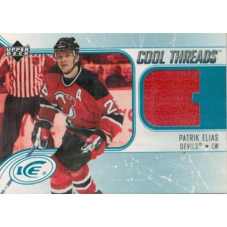 Jersey karty - Eliáš Patrik - 2005-06 Ice Cool Threads - red No.CT-PE