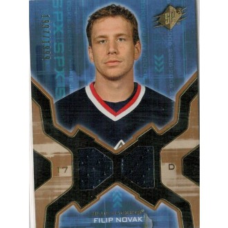 Jersey karty - Novák Filip - 2006-07 SPx - blue No.152