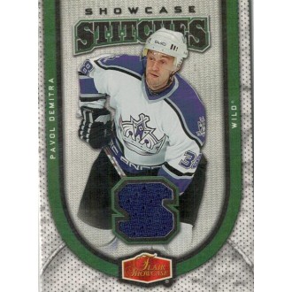 Jersey karty - Demitra Pavol - 2006-07 Flair Showcase Stitches No.SS-DE