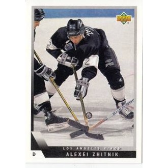 Řadové karty - Zhitnik Alexei - 1993-94 Upper Deck No.161