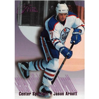 Insertní karty - Arnott Jason - 1994-95 Flair Center Spotlight No.1
