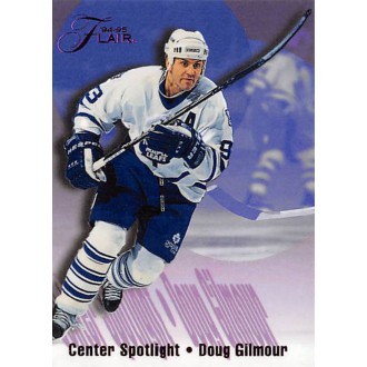 Insertní karty - Gilmour Doug - 1994-95 Flair Center Spotlight No.3