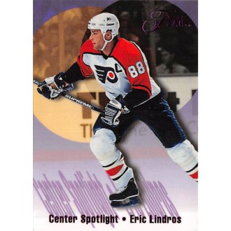 Insertní karty - Lindros Eric - 1994-95 Flair Center Spotlight No.7