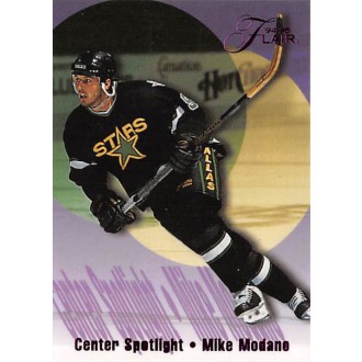Insertní karty - Modano Mike - 1994-95 Flair Center Spotlight No.9