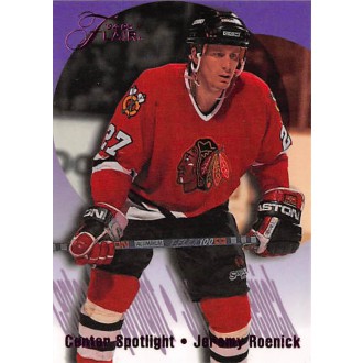 Insertní karty - Roenick Jeremy - 1994-95 Flair Center Spotlight No.10