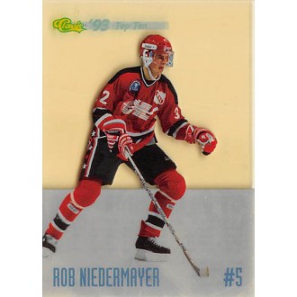 Insertní karty - Niedermayer Rob - 1993-94 Classic Top Ten No.DP5