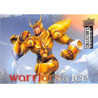 Insertní karty - Chára Zdeno - 2009-10 Collectors Choice Warriors of Ice No.W6