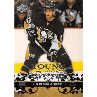 Řadové karty - Goligoski Alex - 2008-09 Upper Deck Young Guns No.238
