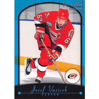 Řadové karty - Vašíček Josef - 2000-01 Premier Plus No.106