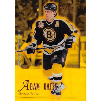 Paralelní karty - Oates Adam - 1995-96 Select Certified Mirror Gold No.11