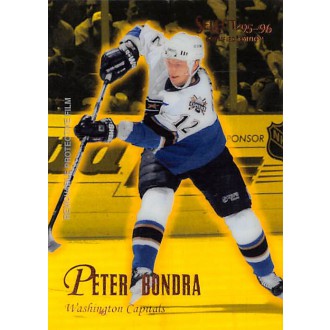 Paralelní karty - Bondra Peter - 1995-96 Select Certified Mirror Gold No.51