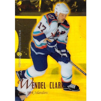 Paralelní karty - Clark Wendel - 1995-96 Select Certified Mirror Gold No.82
